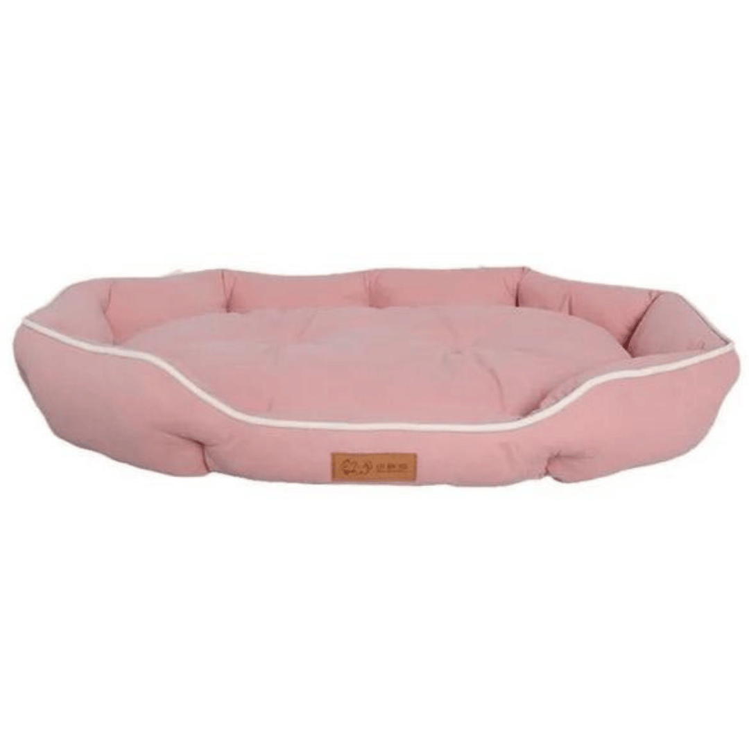 Cozy Plush Dog Bed for Comfortable Rest