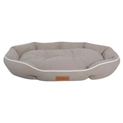 Cozy Plush Dog Bed for Comfortable Rest