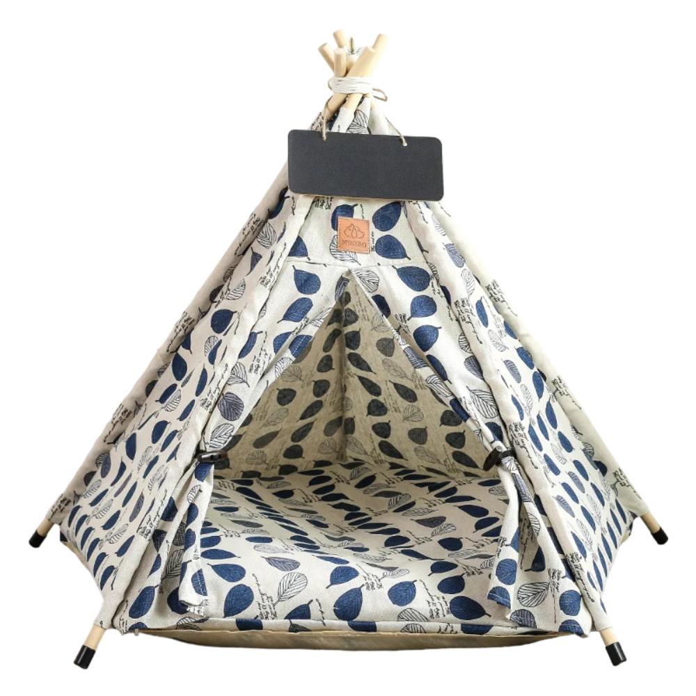 Cozy Indoor Pet Tent – Stylish Hideaway for Cats and Small Dogs