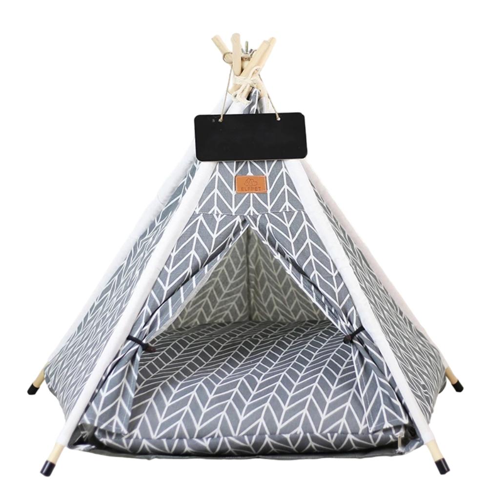 Cozy Indoor Pet Tent – Stylish Hideaway for Cats and Small Dogs