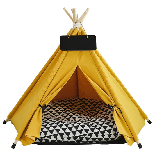 Cozy Indoor Pet Tent – Stylish Hideaway for Cats and Small Dogs