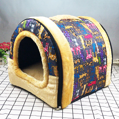 Portable Pet Crate Cage