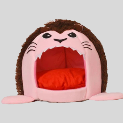 Cozy Pet Cat House Bed