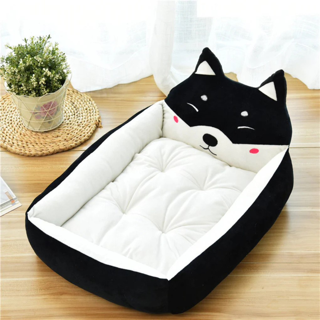 Big Plush Animal Sleeping Bed