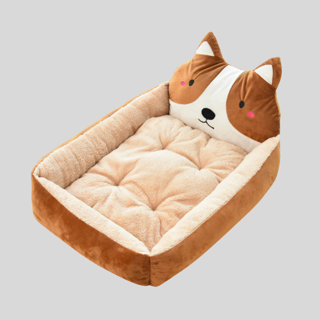 Big Plush Animal Sleeping Bed