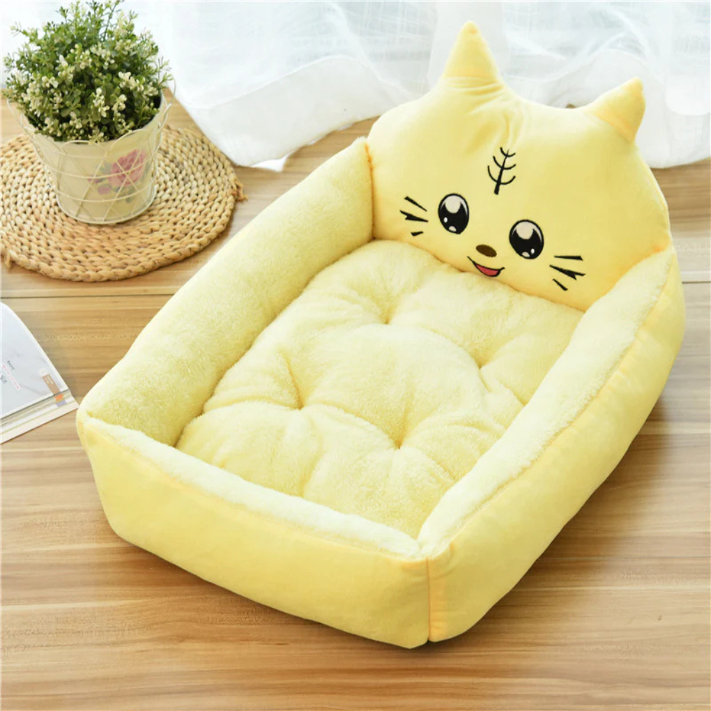Big Plush Animal Sleeping Bed