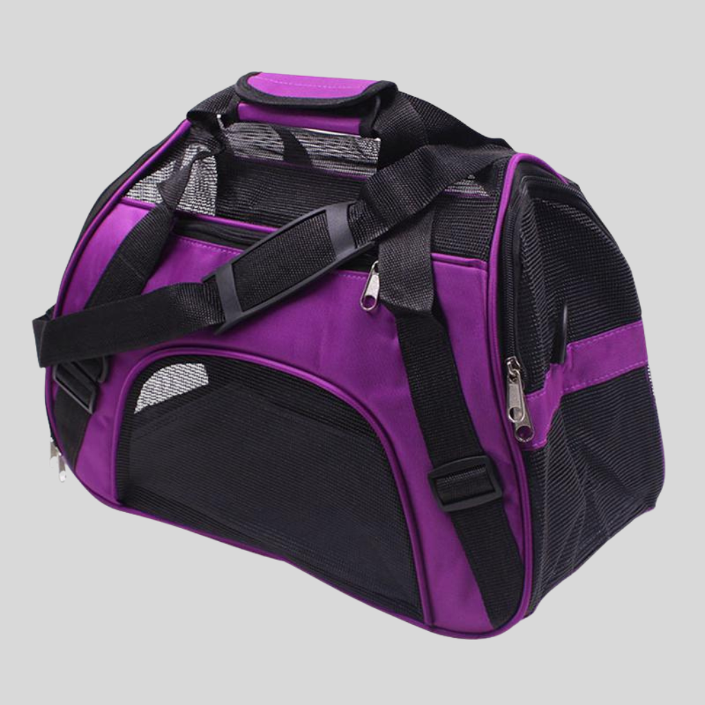 Compact Cozy Animal Travel Bag - Peties
