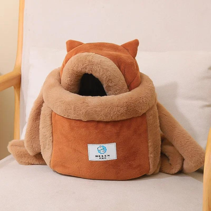 Portable Dog Hiking Backpack Carrier
