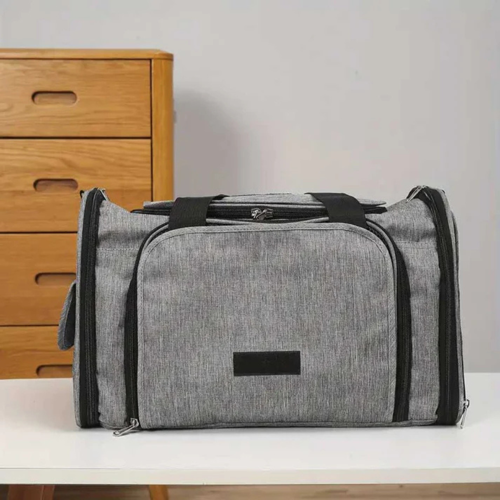 Portable Pet Carrier Duffel Bag - Peties