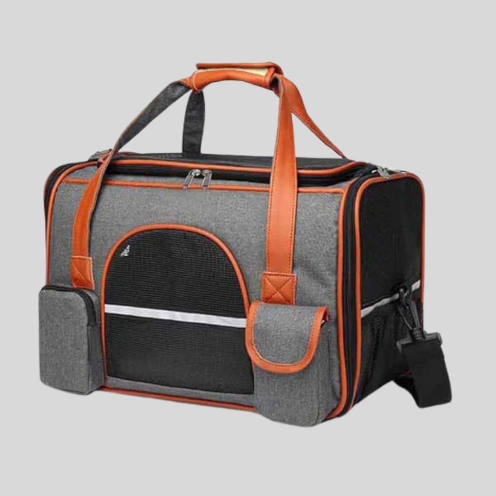 Pet Friendly Flight Carrier Bag - Peties
