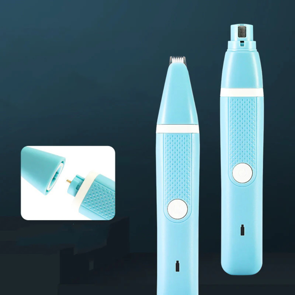 Pet Grooming Nail Grinder and Hair Clipper - Peties
