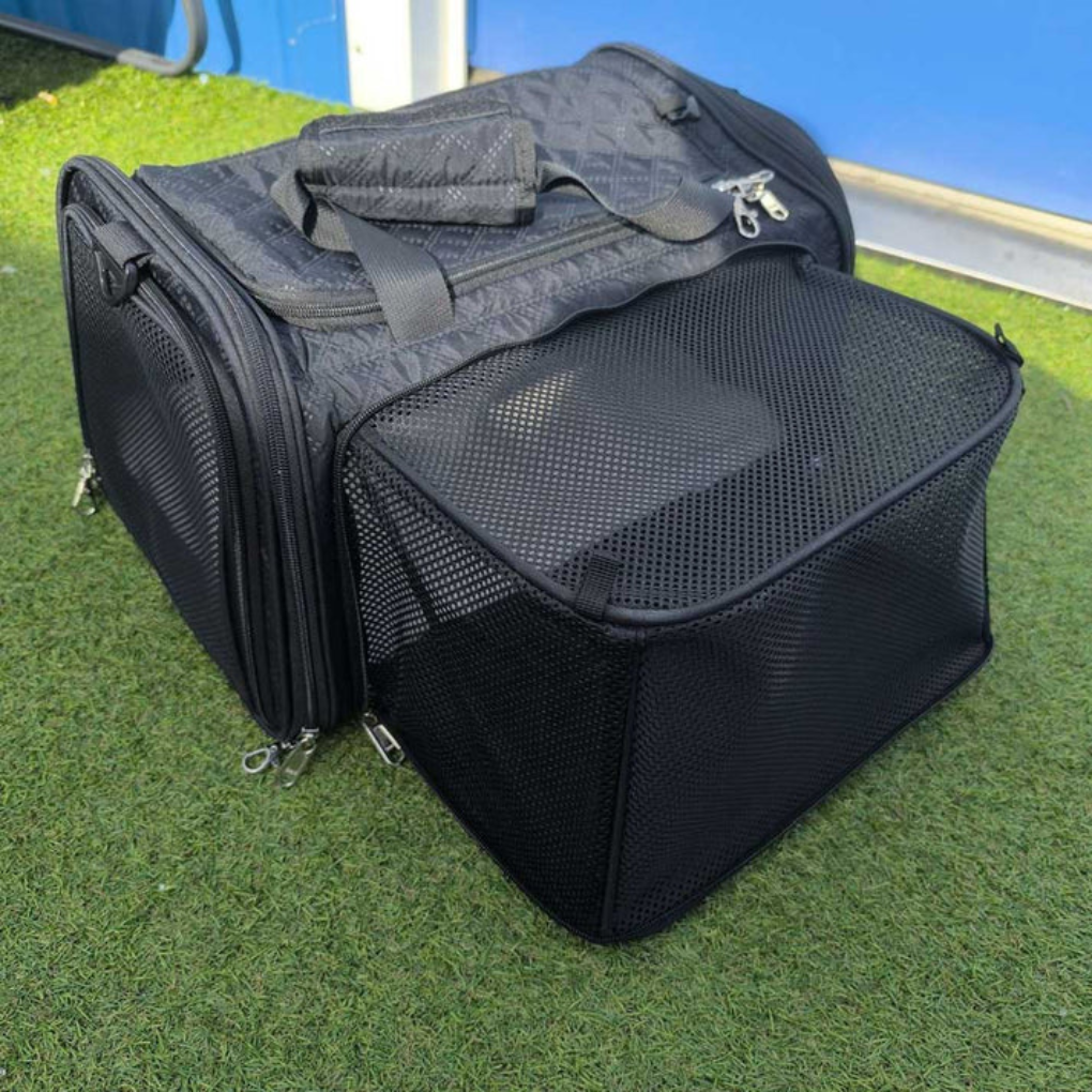 Pet Travel Duffel Bag (Large) - Peties