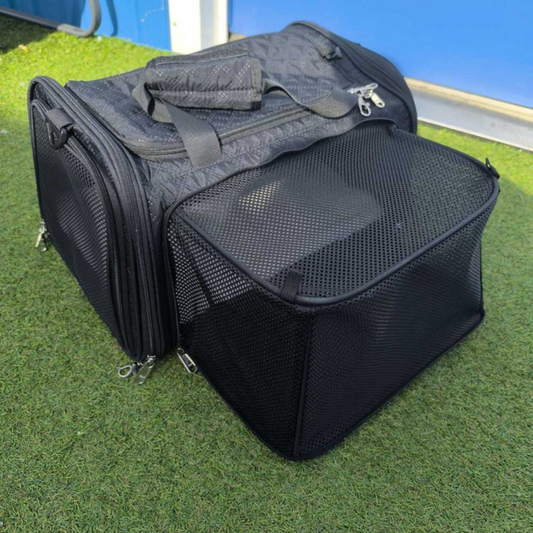 Pet Travel Duffel Bag (Large) - Peties