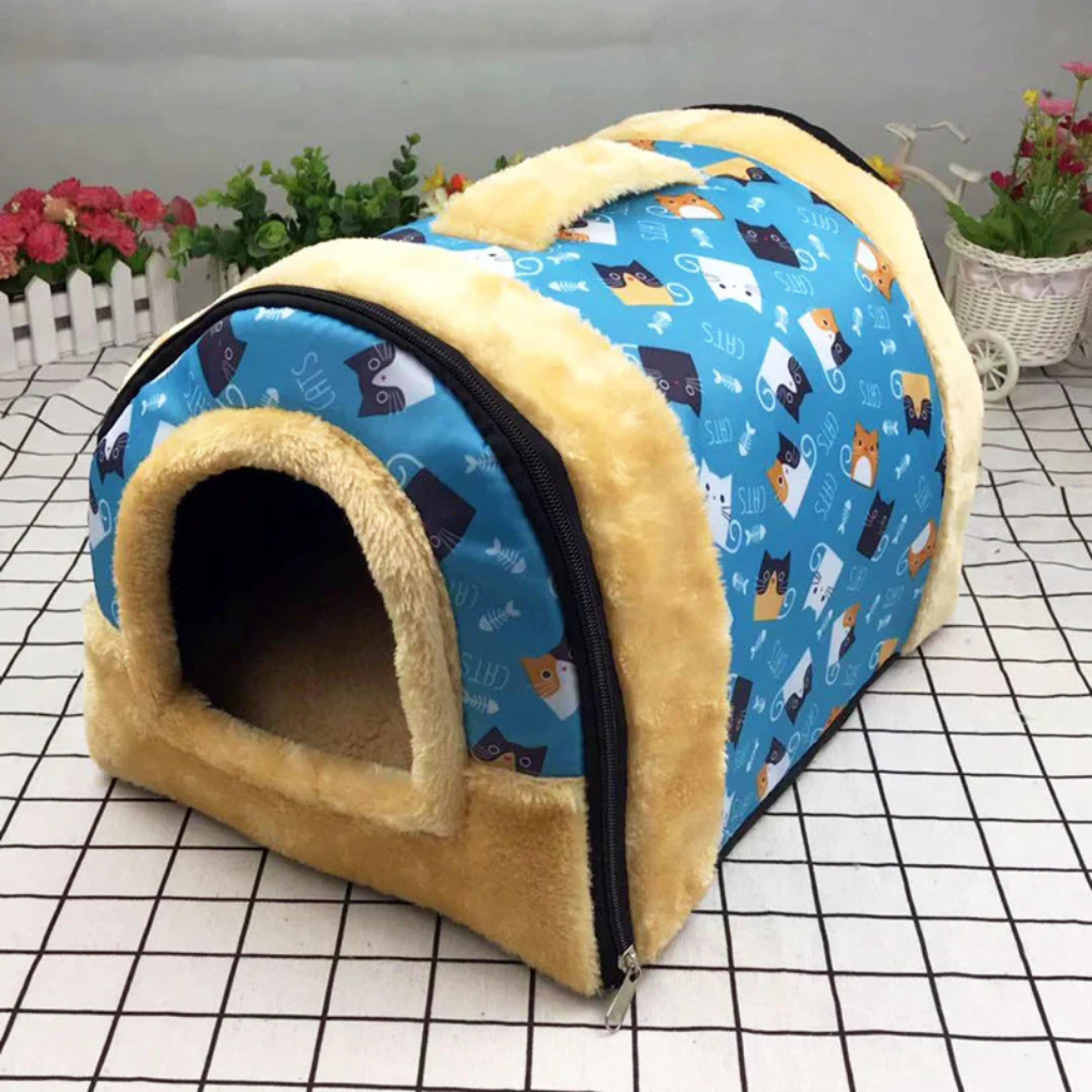 Portable Pet Crate Cage