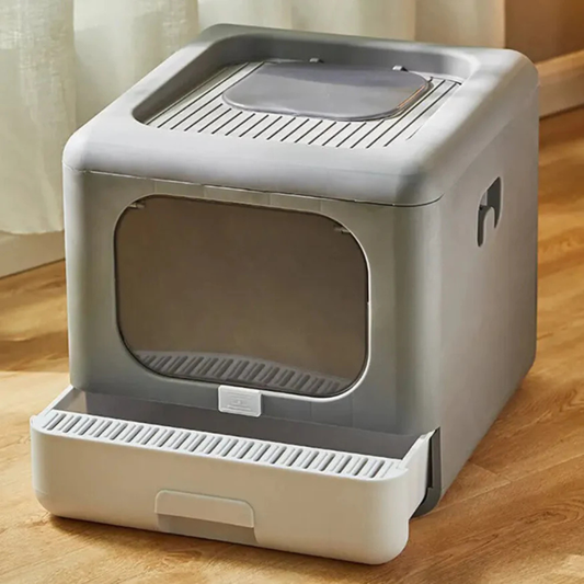 Private Hidden Cat Litter Box - Peties
