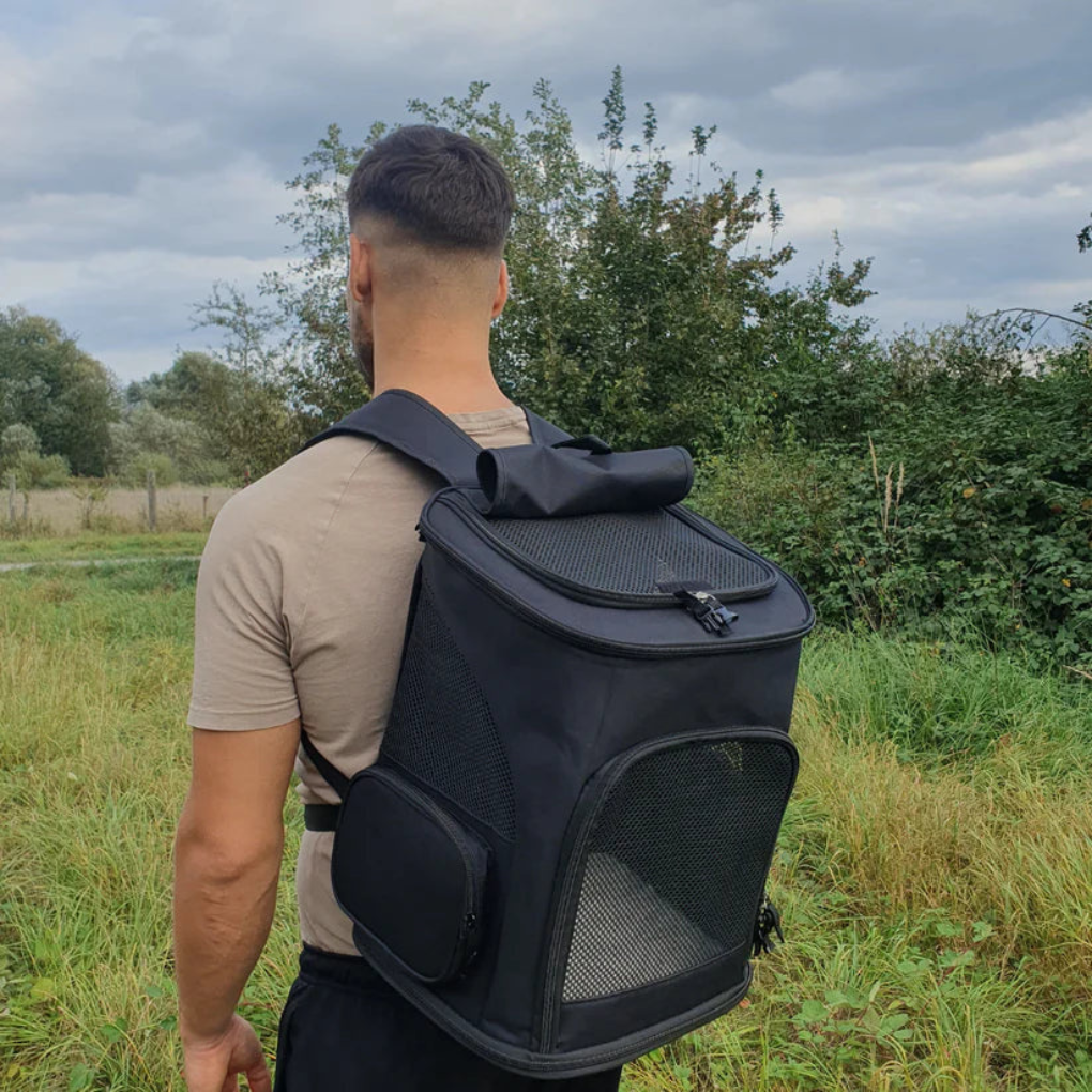 Pet Carrier Backpack for Safe Travel