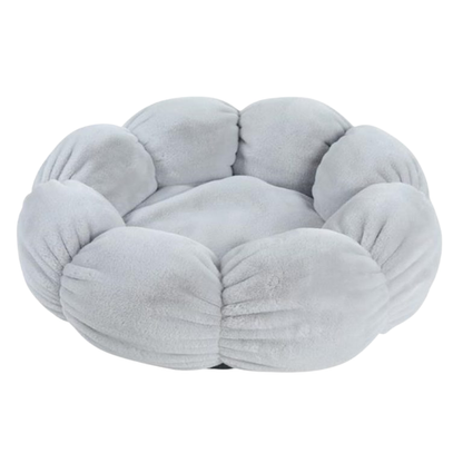 Soft Floral Cat Bed