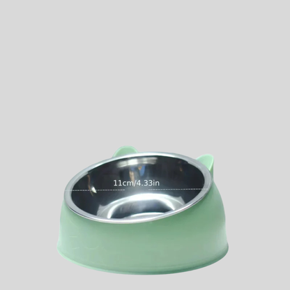 Comfortable Elevated Pet Food Dish