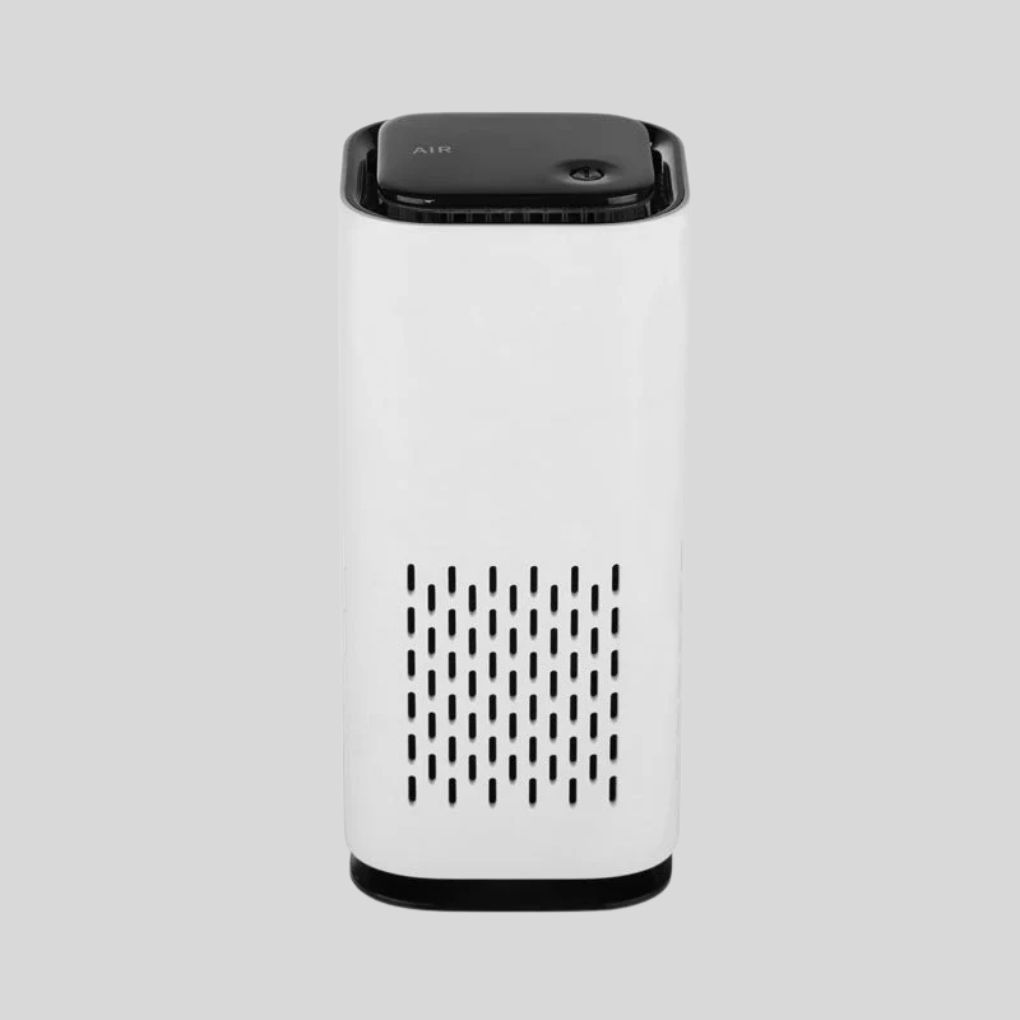 Effective Pet Home Air Cleaner for Allergies – White