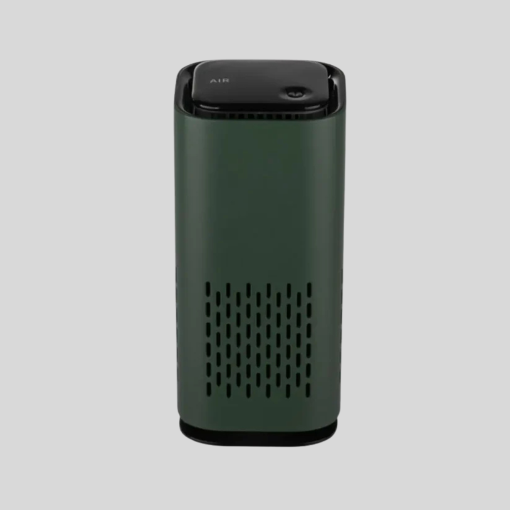 Effective Pet Home Air Cleaner for Allergies – Green