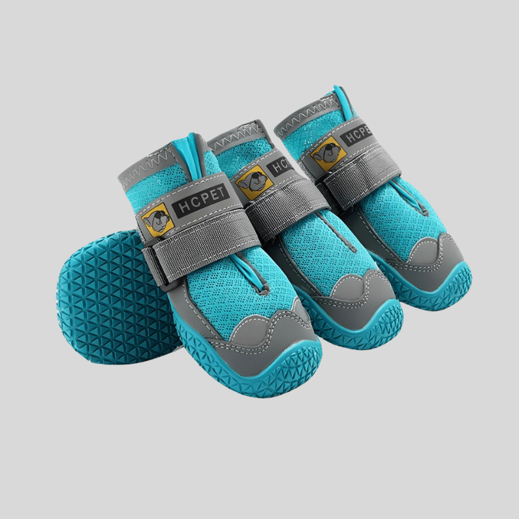 Grip Sole Waterproof Dog Boots