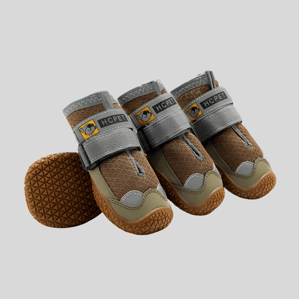 Grip Sole Waterproof Dog Boots