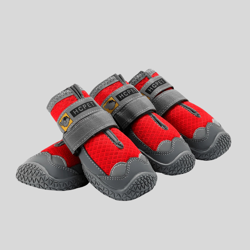 Grip Sole Waterproof Dog Boots