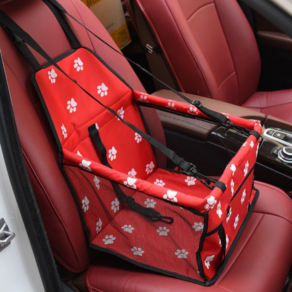 Pet Car Seat - Cozy Dog Booster Seat for Small Pets