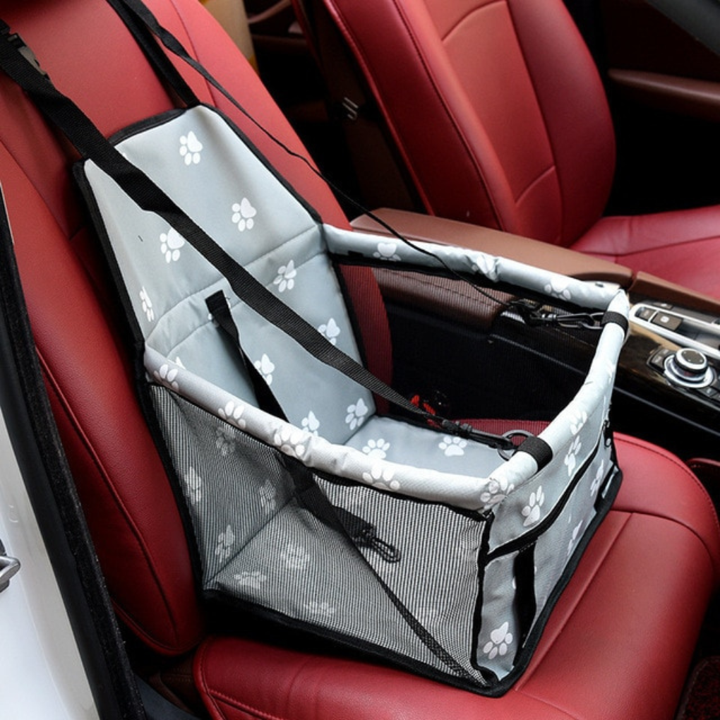 Pet Car Seat - Cozy Dog Booster Seat for Small Pets
