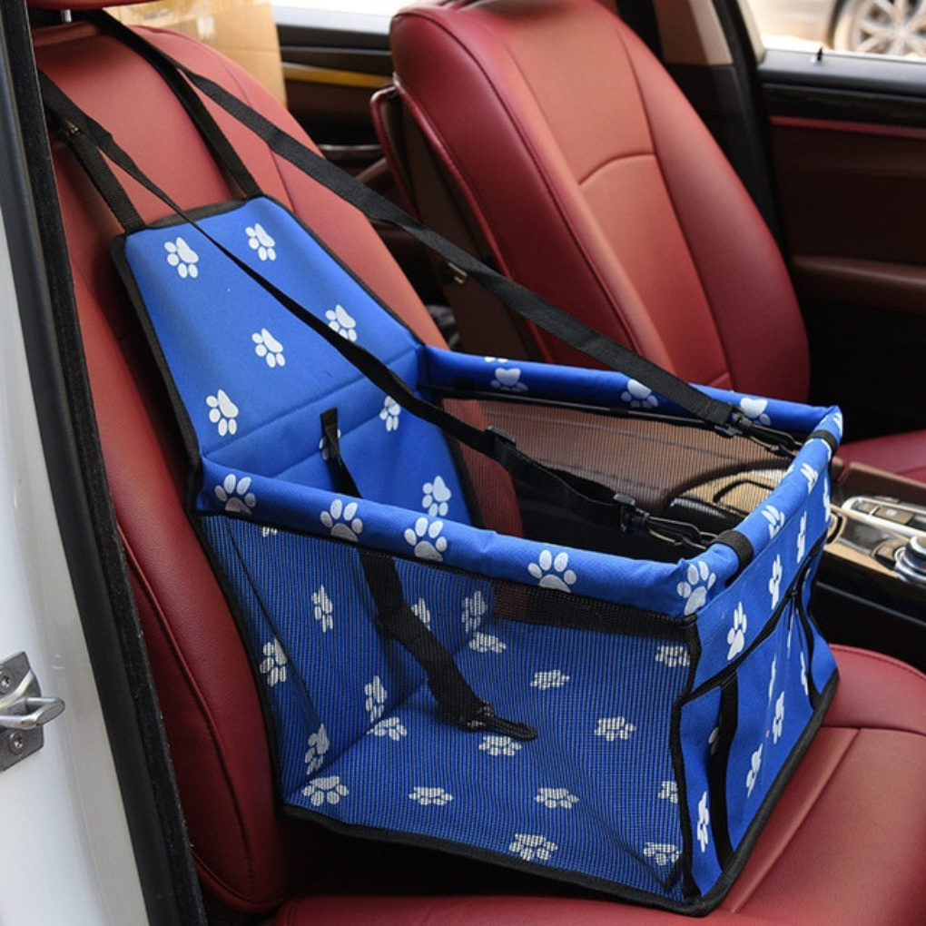 Pet Car Seat - Cozy Dog Booster Seat for Small Pets