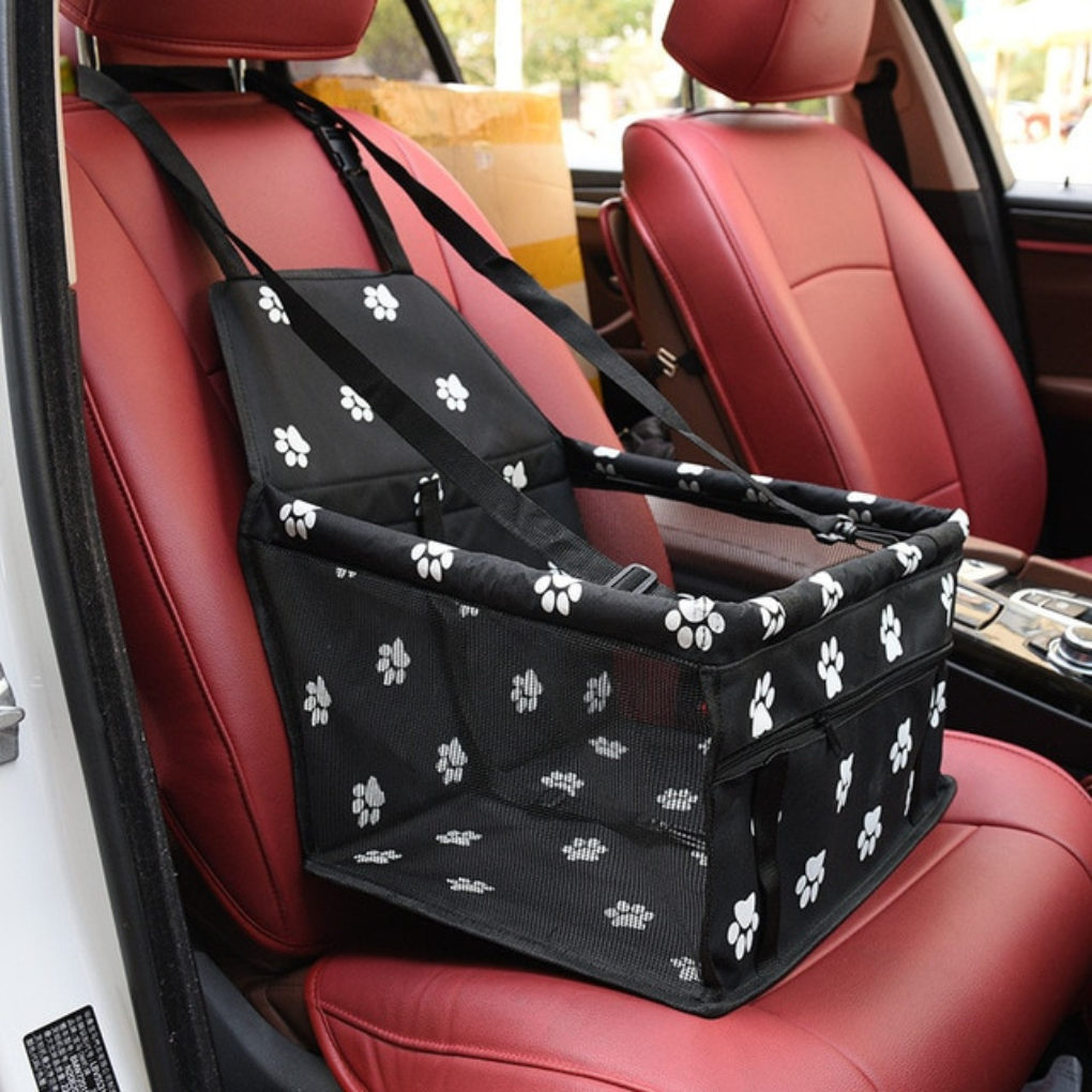 Pet Car Seat - Cozy Dog Booster Seat for Small Pets - Peties