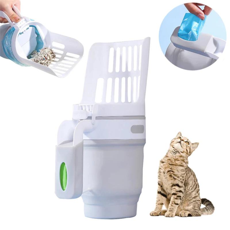 Upgrade Widen Cat Litter Scoop
