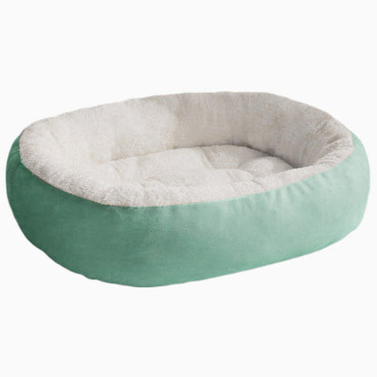 Comfy Fleece Orthopedic Dog Bed
