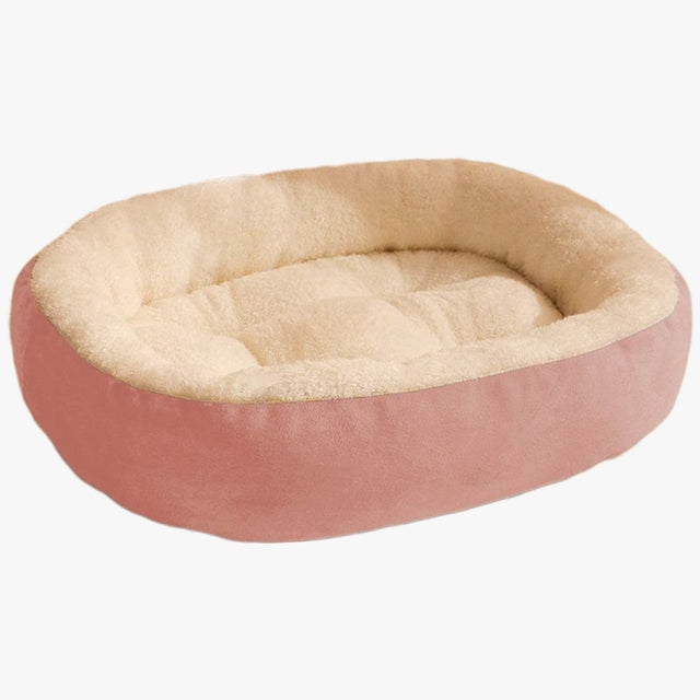 Comfy Fleece Orthopedic Dog Bed