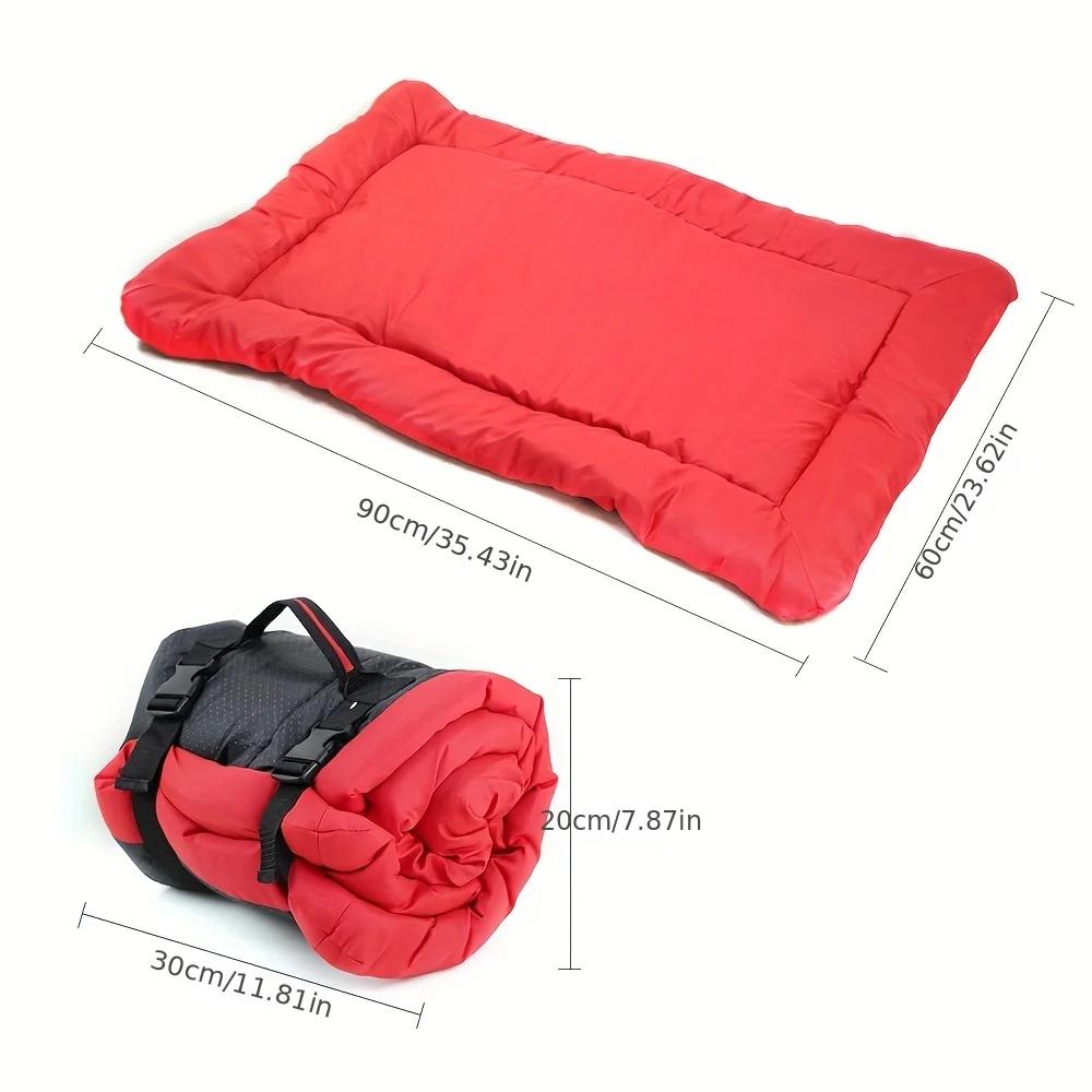 Waterproof Dog Travel Mat - Washable Dog Mattress
