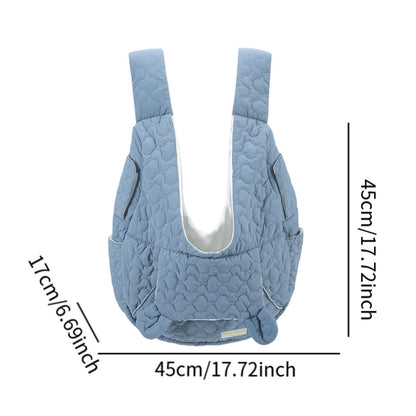 Outdoor Sling Carrier For Dogs and Cats - Chest Backpack