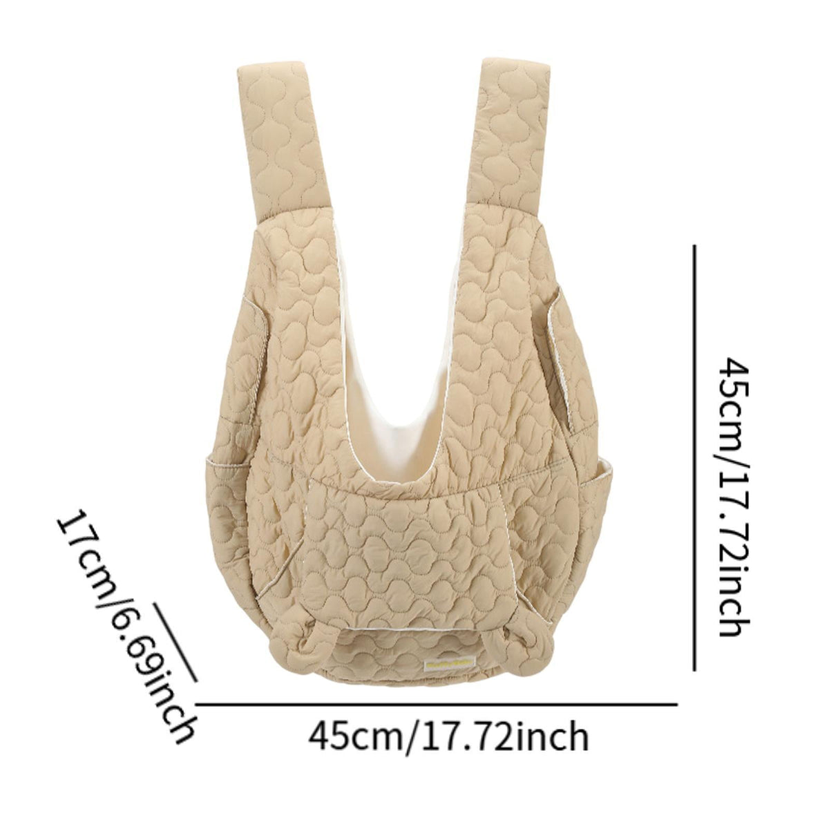Outdoor Sling Carrier For Dogs and Cats - Chest Backpack