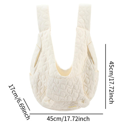 Outdoor Sling Carrier For Dogs and Cats - Chest Backpack