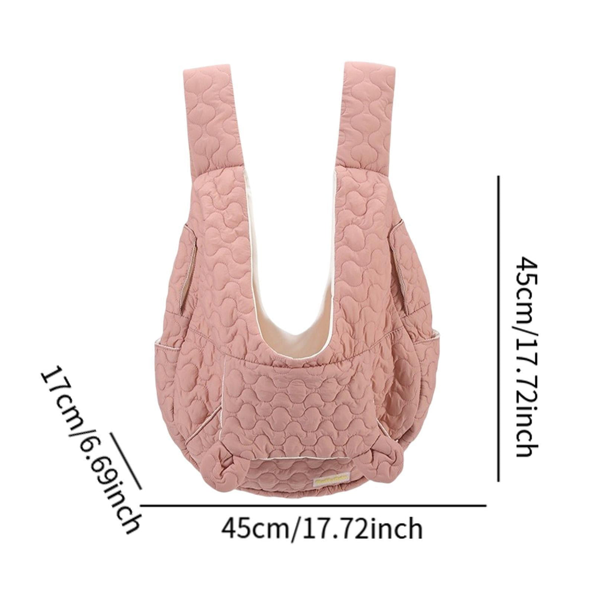 Outdoor Sling Carrier For Dogs and Cats - Chest Backpack