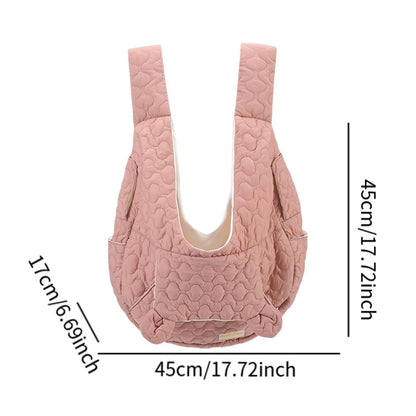 Outdoor Sling Carrier For Dogs and Cats - Chest Backpack