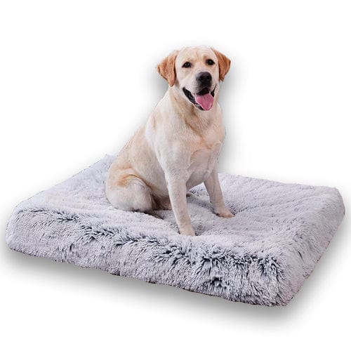 Plush Orthopedic Calming Dog Bed for Restful Sleep - Peties