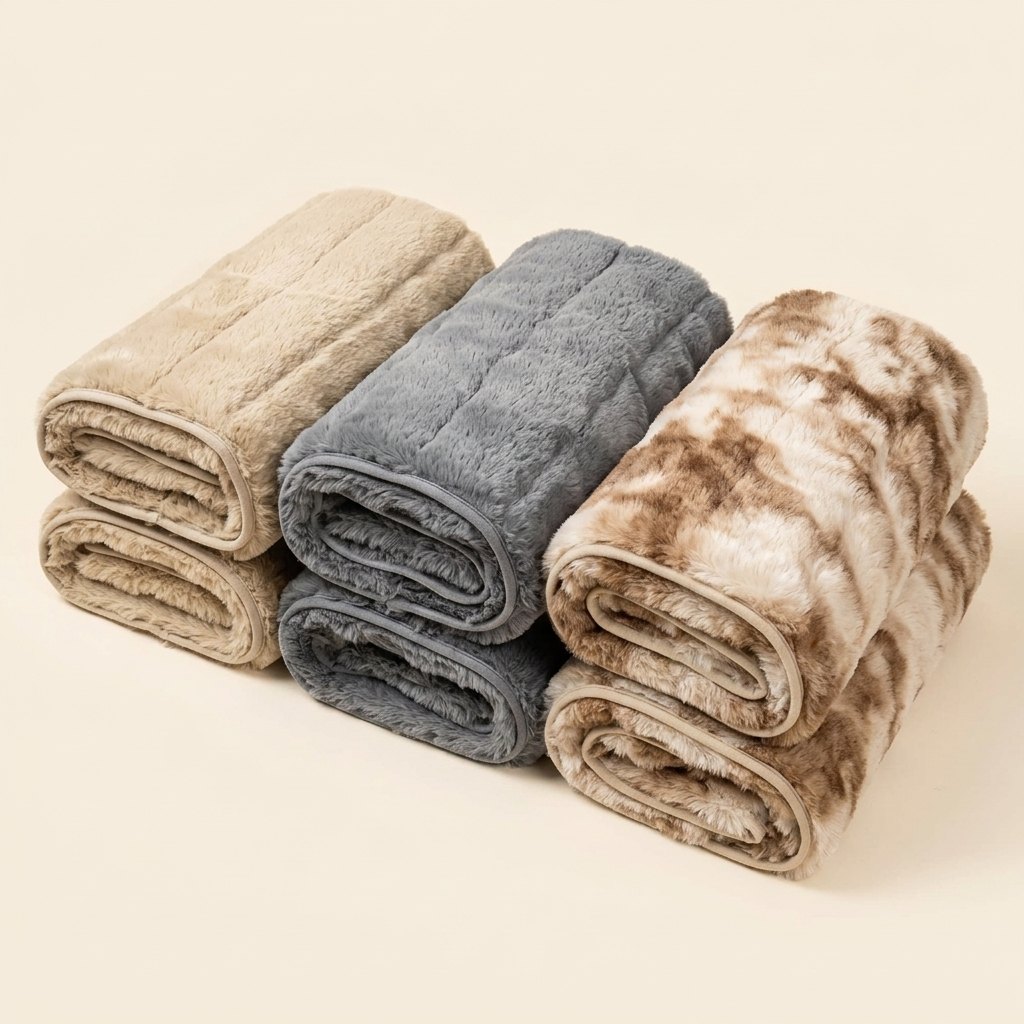 Cozy Pet Car Seat Cover Blanket Protector in three colours: khaki, grey and brown