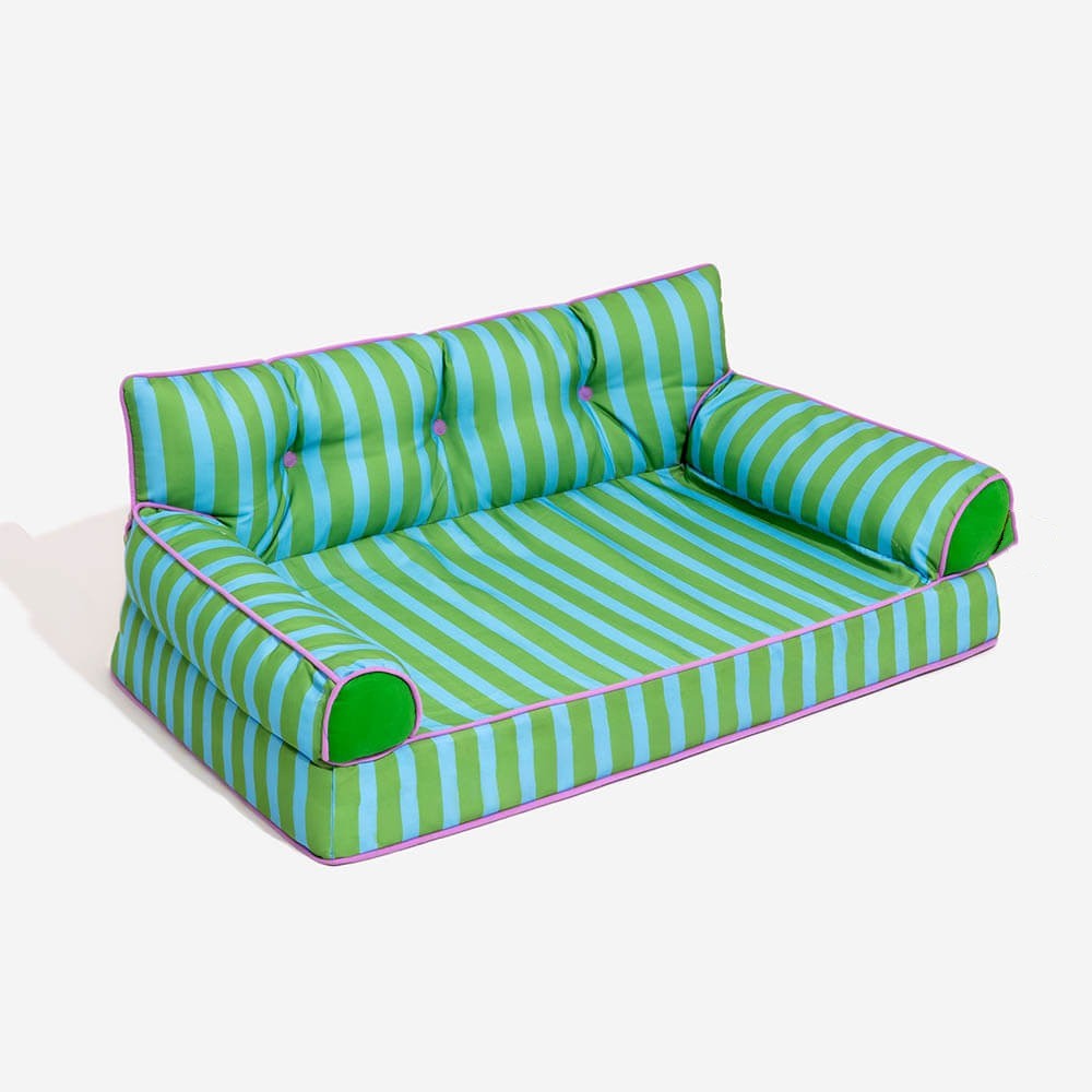 Stylish Patterned Waterproof Portable Pet Bed