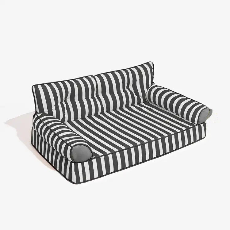 Stylish Patterned Waterproof Portable Pet Bed