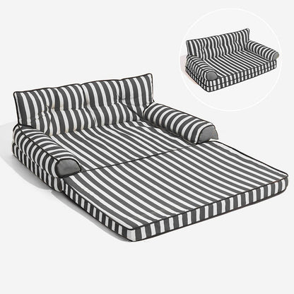 Stylish Patterned Waterproof Portable Pet Bed