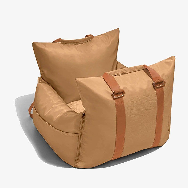 Durable Pet Car Seat Cushion Bed