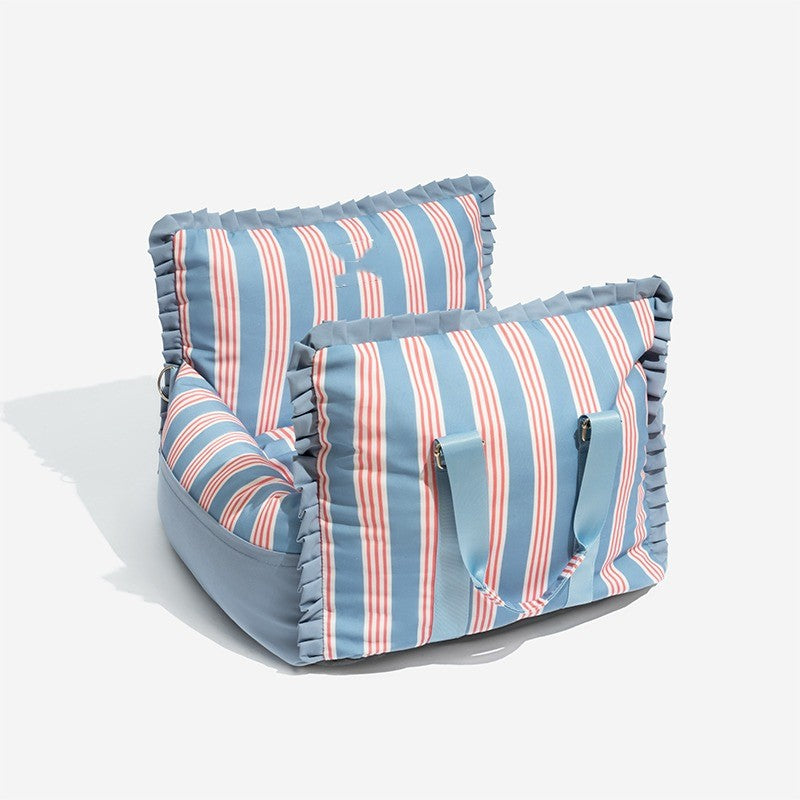 Durable Pet Car Seat Cushion Bed
