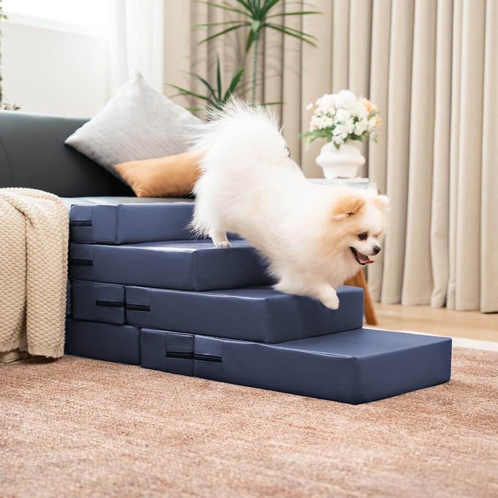 Durable Easy Clean Pet Steps with Multiple Levels