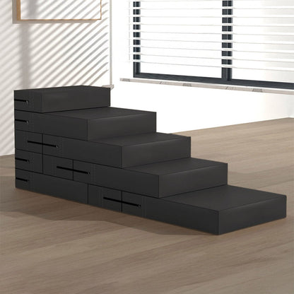 Durable Easy Clean Pet Steps with Multiple Levels