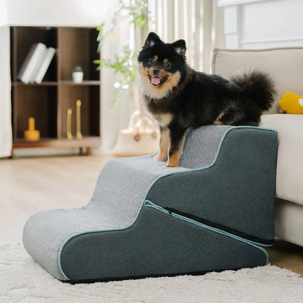 Portable Pet Stairs & Folding Ramp - Peties